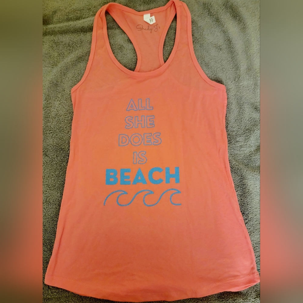 Summer Beach Tank Top